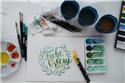 Veranstaltungsbild Handlettering zum Ausprobieren